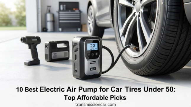 10 Best Electric Air Pump for Car Tires Under 50 Top Affordable Picks
