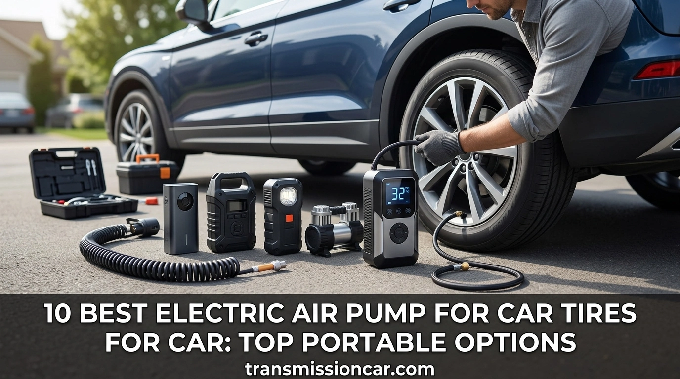10 Best Electric Air Pump for Car Tires for Car Top Portable Options