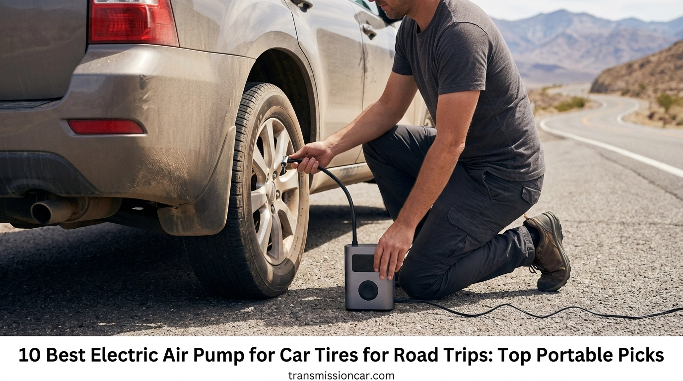 10 Best Electric Air Pump for Car Tires for Road Trips Top Portable Picks