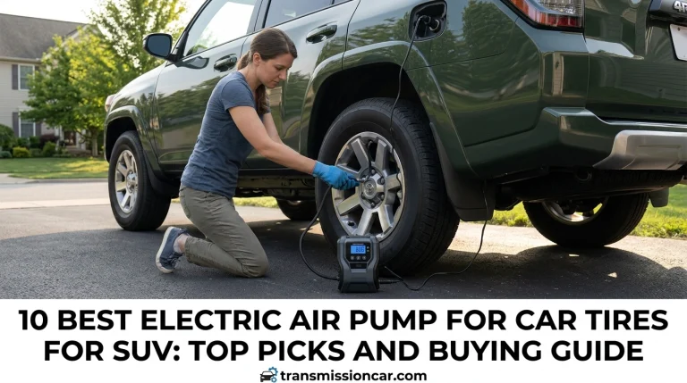 10 Best Electric Air Pump for Car Tires for SUV Top Picks and Buying Guide