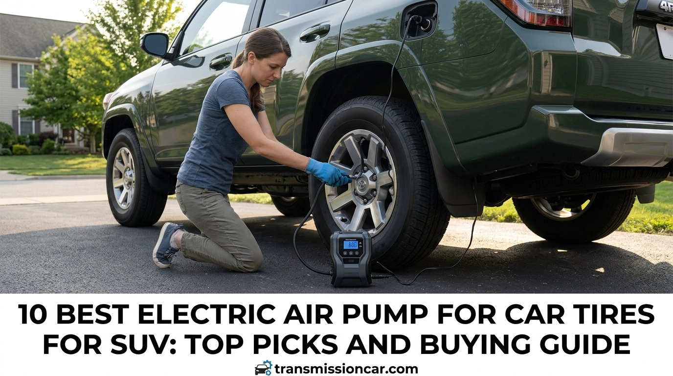 10 Best Electric Air Pump for Car Tires for SUV Top Picks and Buying Guide