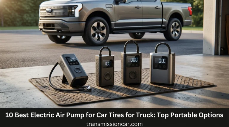 10 Best Electric Air Pump for Car Tires for Truck Top Portable Options