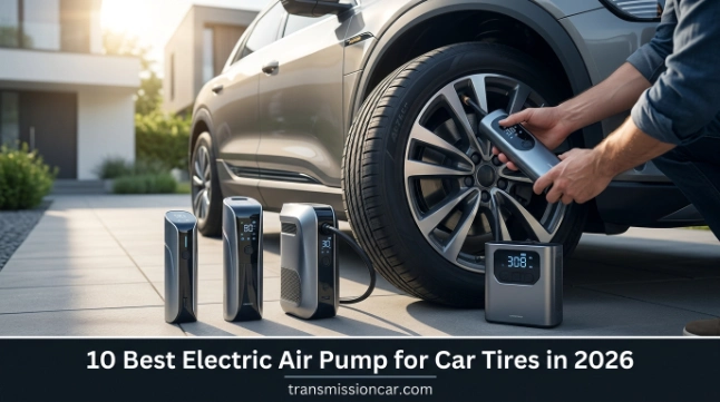 10 Best Electric Air Pump for Car Tires in 2026