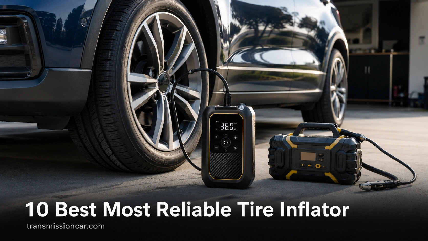 10 Best Most Reliable Tire Inflator