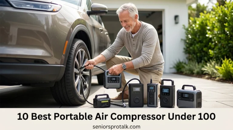 10 Best Portable Air Compressor Under 100