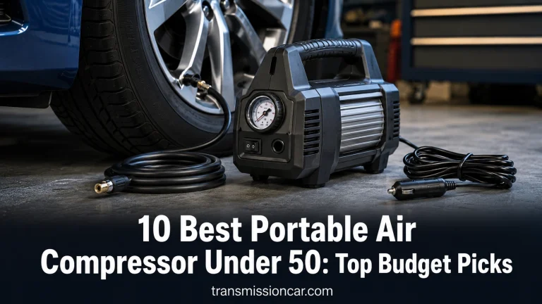 10 Best Portable Air Compressor Under 50 Top Budget Picks
