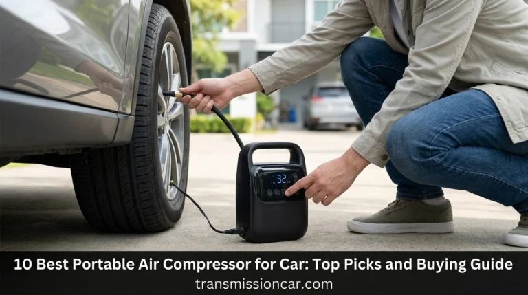 10 Best Portable Air Compressor for Car Top Picks and Buying Guide