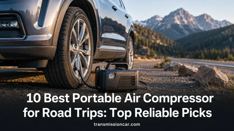 10 Best Portable Air Compressor for Road Trips Top Reliable Picks
