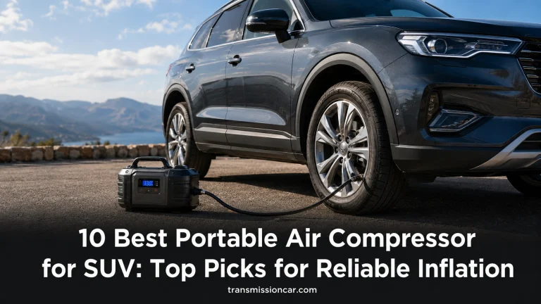 10 Best Portable Air Compressor for SUV Top Picks for Reliable Inflation