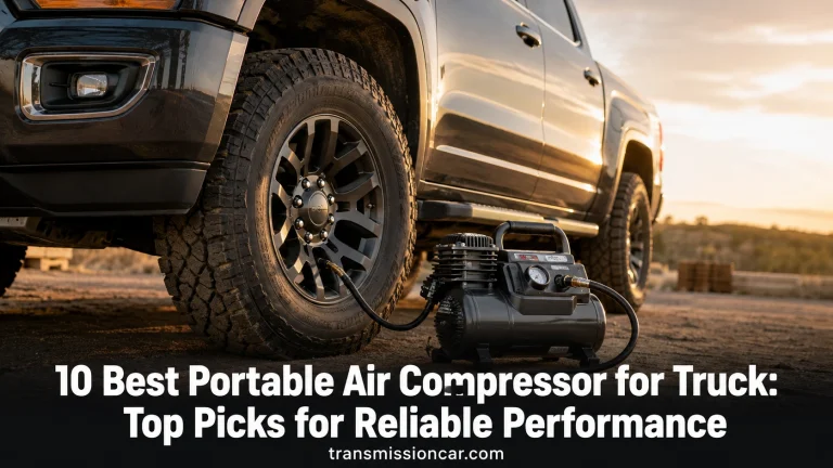 10 Best Portable Air Compressor for Truck Top Picks for Reliable Performance