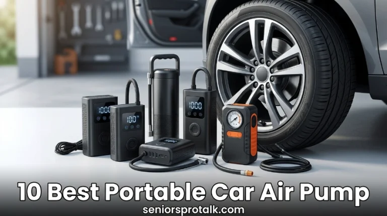 10 Best Portable Car Air Pump