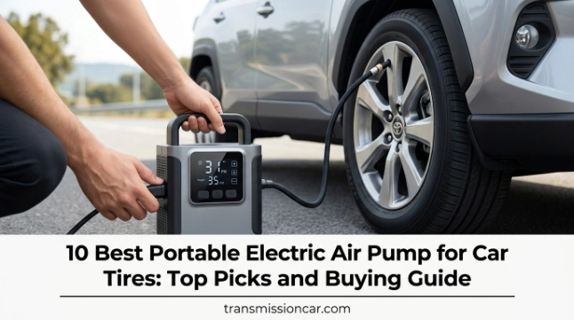10 Best Portable Electric Air Pump for Car Tires Top Picks and Buying Guide