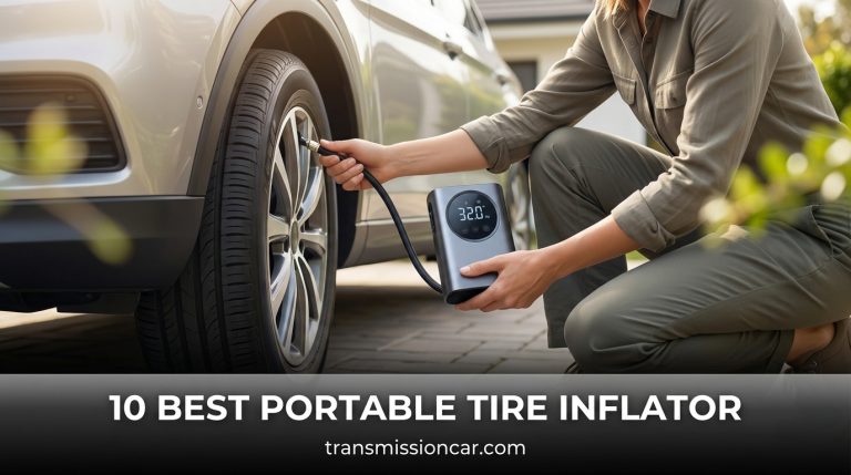 10 Best Portable Tire Inflator
