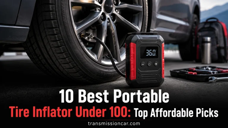 10 Best Portable Tire Inflator Under 100 Top Affordable Picks