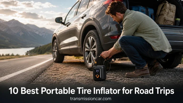 10 Best Portable Tire Inflator for Road Trips