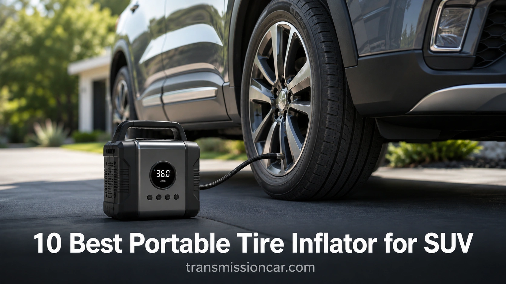 10 Best Portable Tire Inflator for SUV