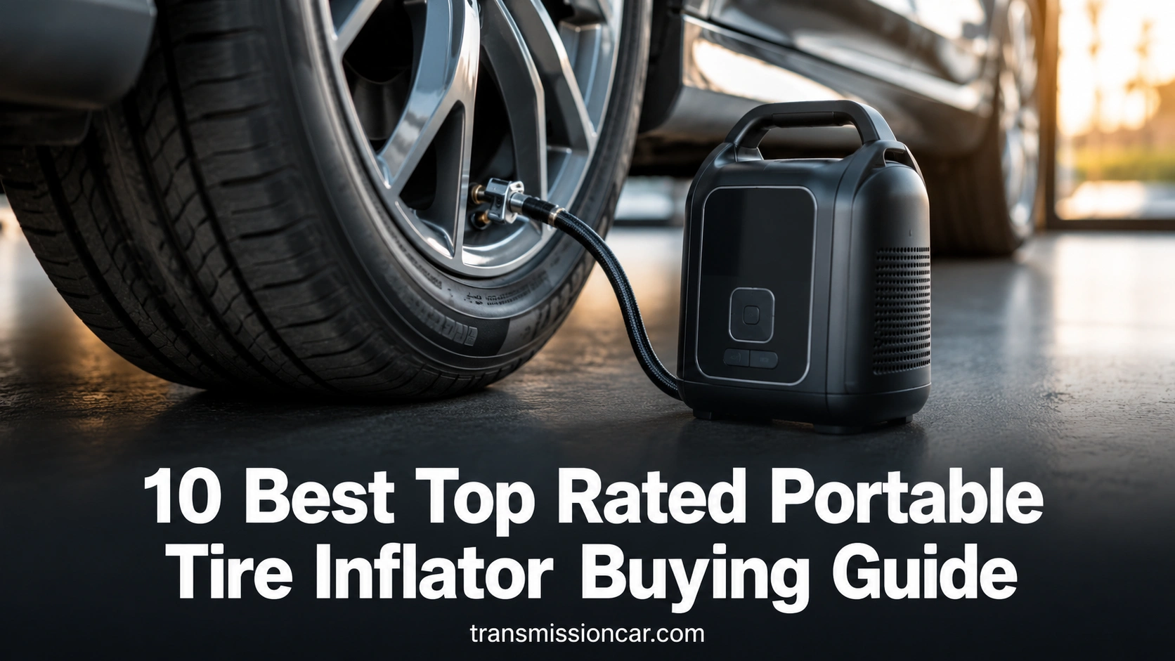 10 Best Top Rated Portable Tire Inflator Buying Guide