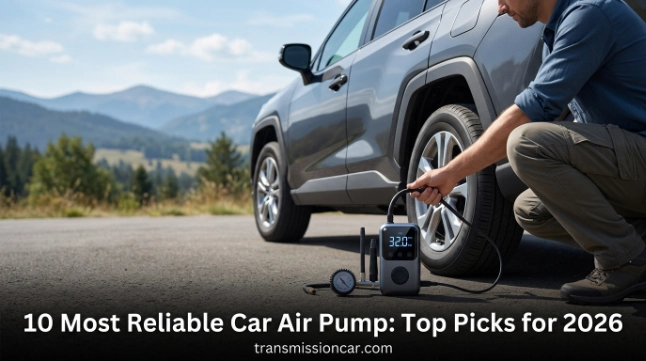 10 Most Reliable Car Air Pump Top Picks for 2026