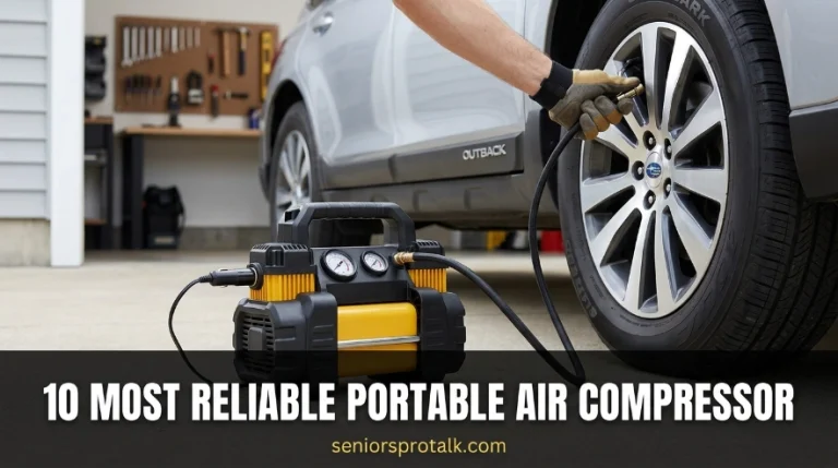 10 Most Reliable Portable Air Compressor Top Picks for Every Need