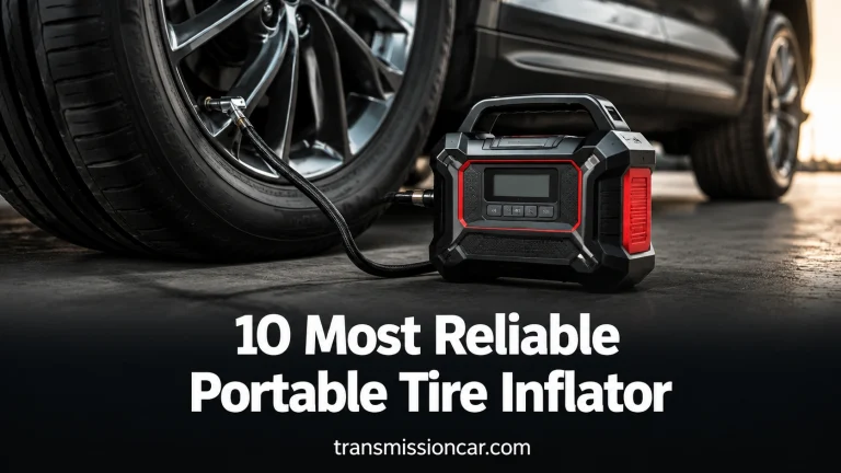 10 Most Reliable Portable Tire Inflator