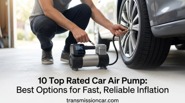 10 Top Rated Car Air Pump Best Options for Fast, Reliable Inflation