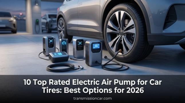 10 Top Rated Electric Air Pump for Car Tires Best Options for 2026