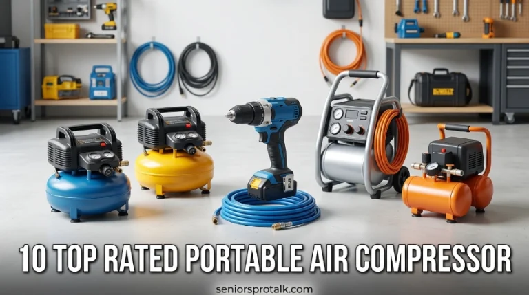10 Top Rated Portable Air Compressor
