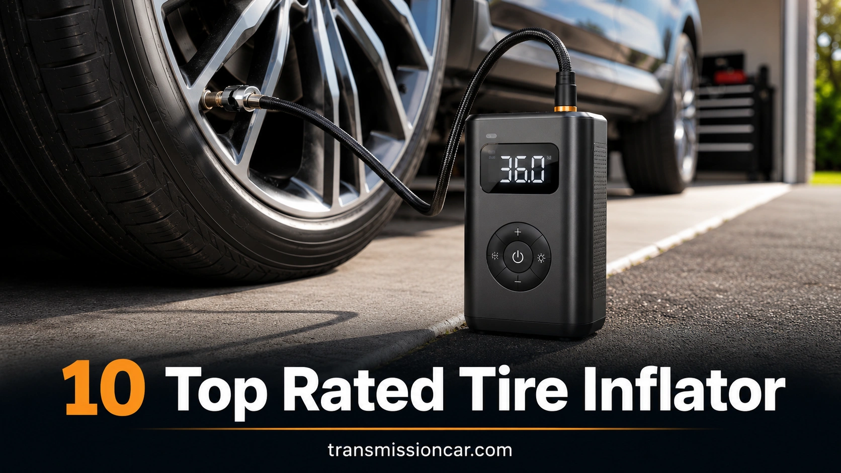 10 Top Rated Tire Inflator