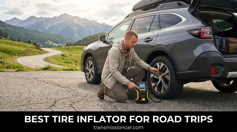 Best Tire Inflator for Road Trips