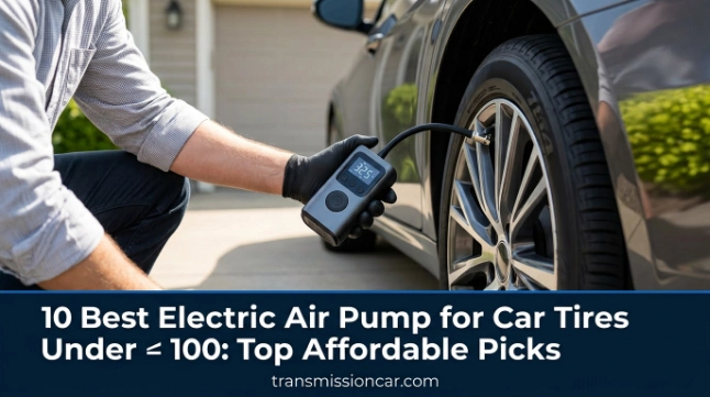 10 Best Electric Air Pump for Car Tires Under 100: Top Affordable Picks
