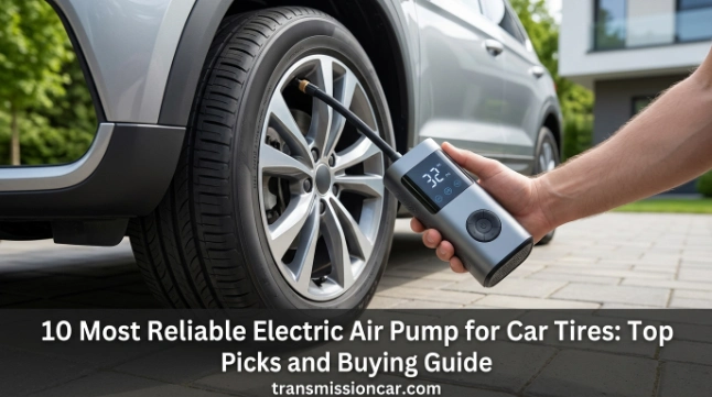 10 Most Reliable Electric Air Pump for Car Tires: Top Picks and Buying Guide